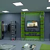 Дизайн комнаты для инструктажа в клубе виртуальной реальности