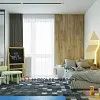 Дизайн детской комнаты «Моя игра»
