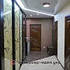 Фото ремонта просторного коридора