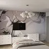 Спальня 13 м2 в неоклассике