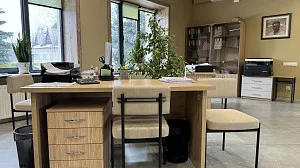 Светлый офис юридического отдела компании Агроко, Черкасская область