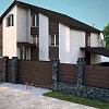 Дизайн экстерьера частного дома в современном стиле