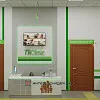 &amp;quot;7ЯClinic&amp;quot;, коридор в отделении семейной терапии