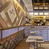 Кафе Coffee Clatch. Фото реализованного проекта.