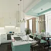 Дизайн кухни в нежном и романтичном  стиле - прованс