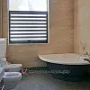 Реализация дизайна санузла с использованием травертина
