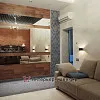 Реализация кабинета в стиле лофт