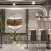 Дизайн VIP комнаты ресторана &amp;quot;Drova&amp;quot; в г. Кропивницкий