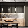 «Black. Kitchen. Wood». Кухня в ЖК &amp;quot;Горизонт 3&amp;quot;, г. Львов