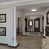 Дизайн холла в классическом стиле