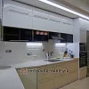 Фото ремонта кухни с использованием плитки Кабанчик
