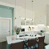 Дизайн кухни в нежном и романтичном  стиле - прованс